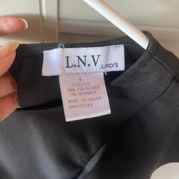 Classy Black Romper - M - Picture 3 of 4